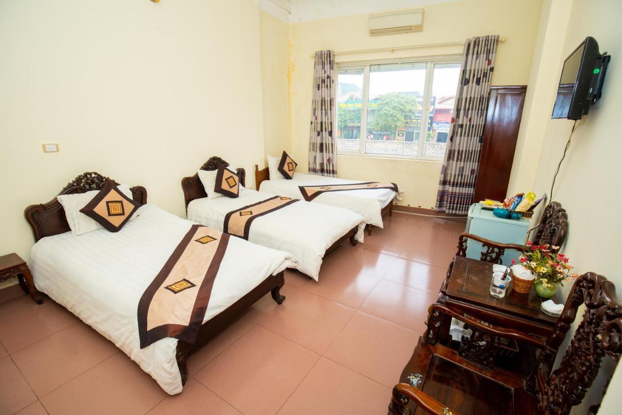 Ho Sen Xanh Hotel Hanoi Buitenkant foto