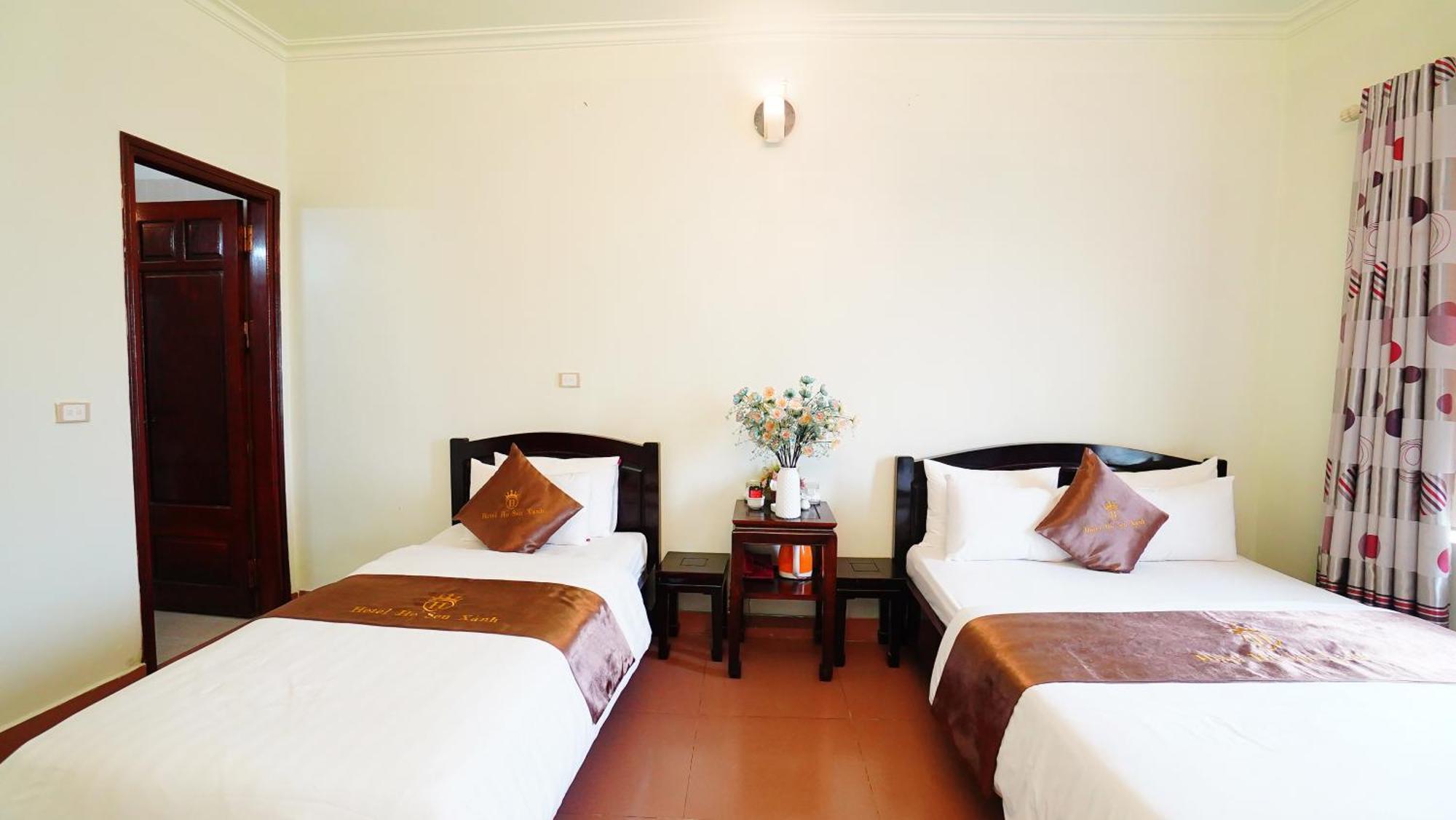 Ho Sen Xanh Hotel Hanoi Buitenkant foto