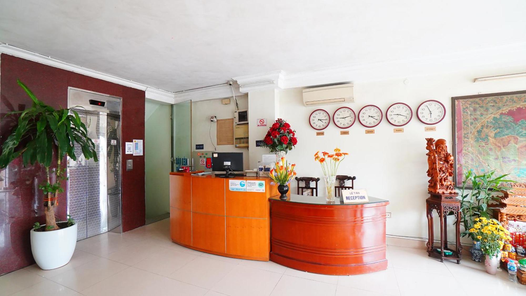 Ho Sen Xanh Hotel Hanoi Buitenkant foto