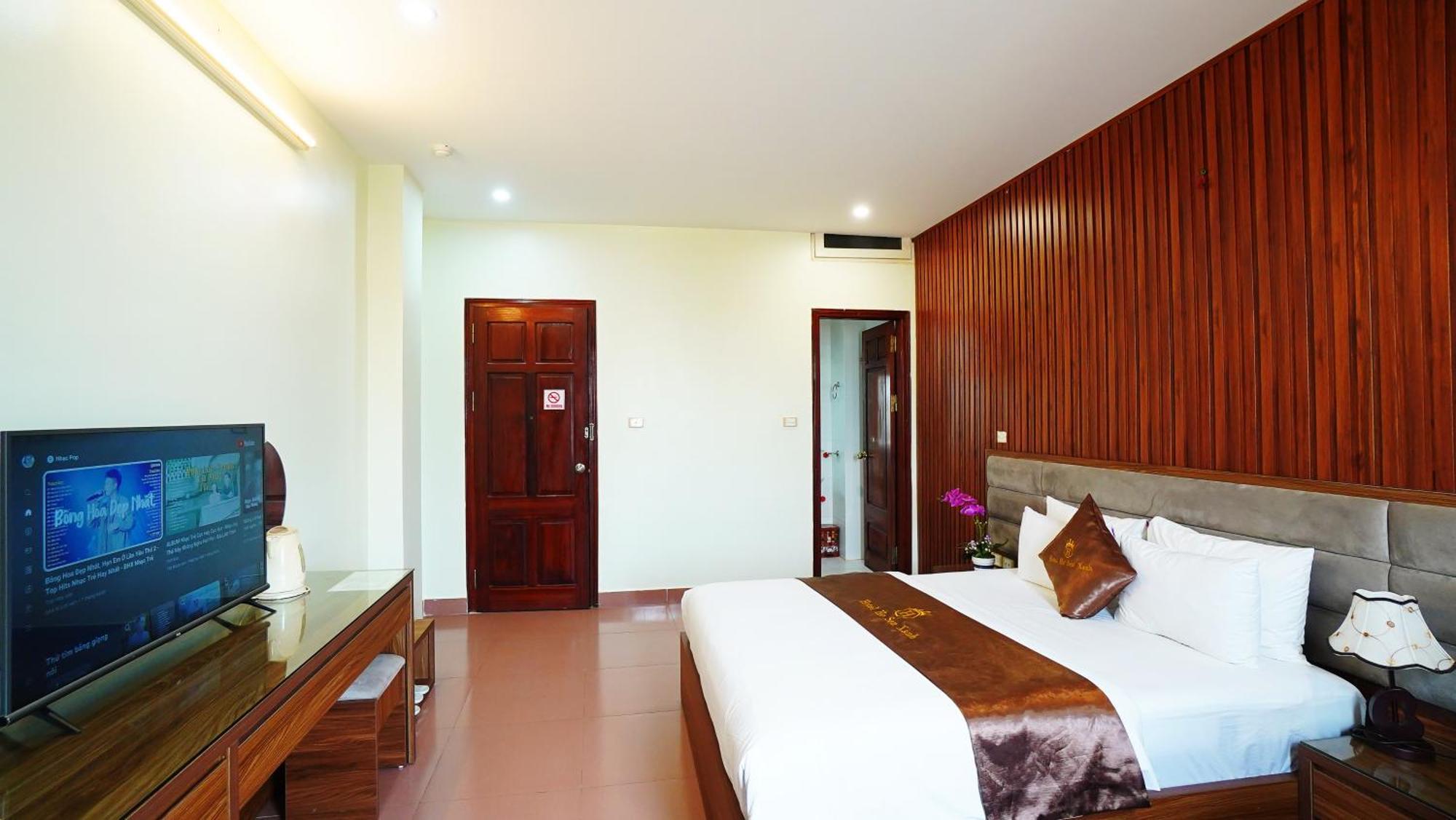 Ho Sen Xanh Hotel Hanoi Buitenkant foto