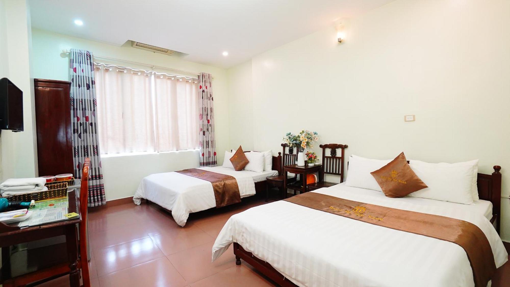 Ho Sen Xanh Hotel Hanoi Buitenkant foto