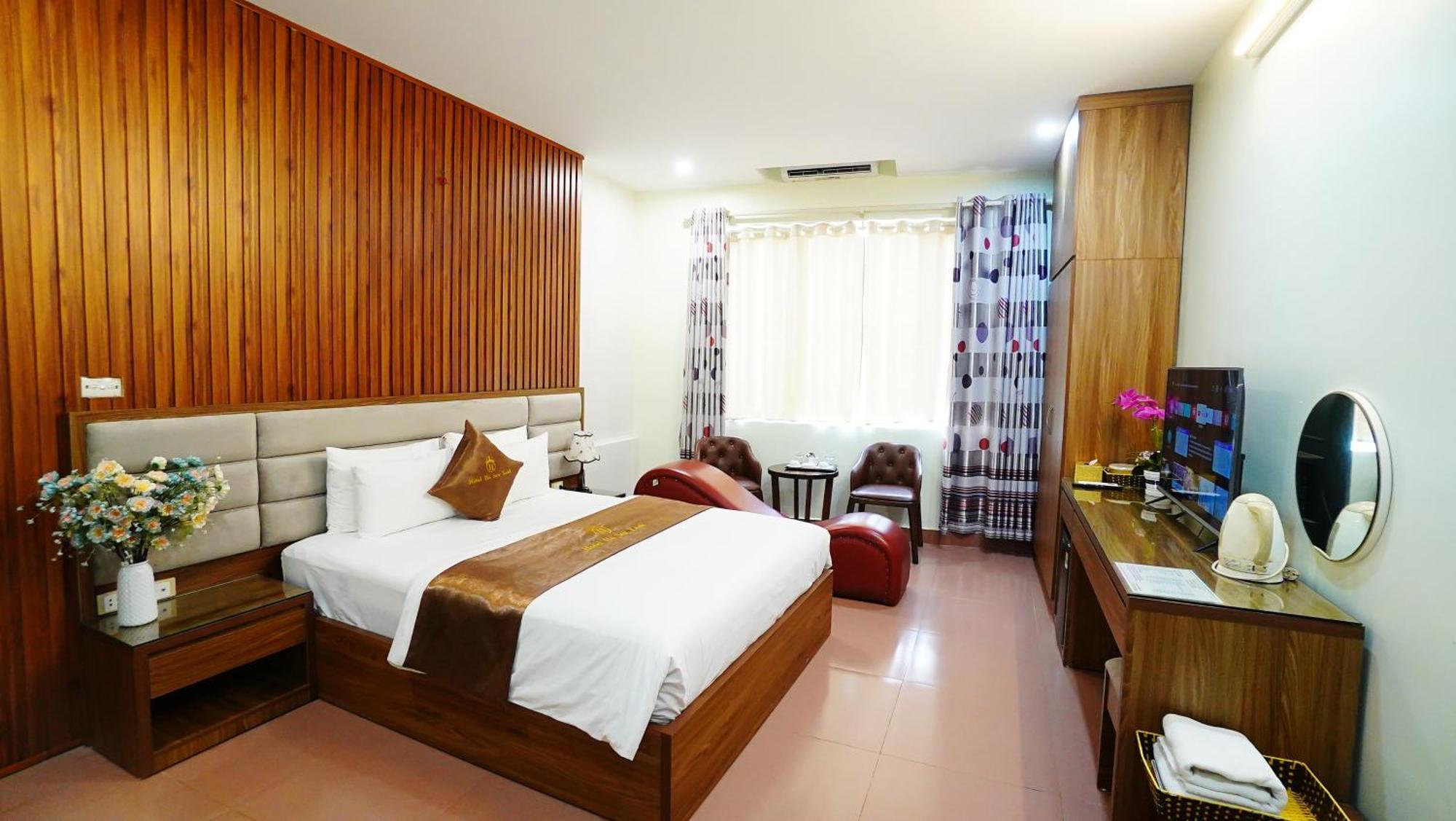 Ho Sen Xanh Hotel Hanoi Buitenkant foto