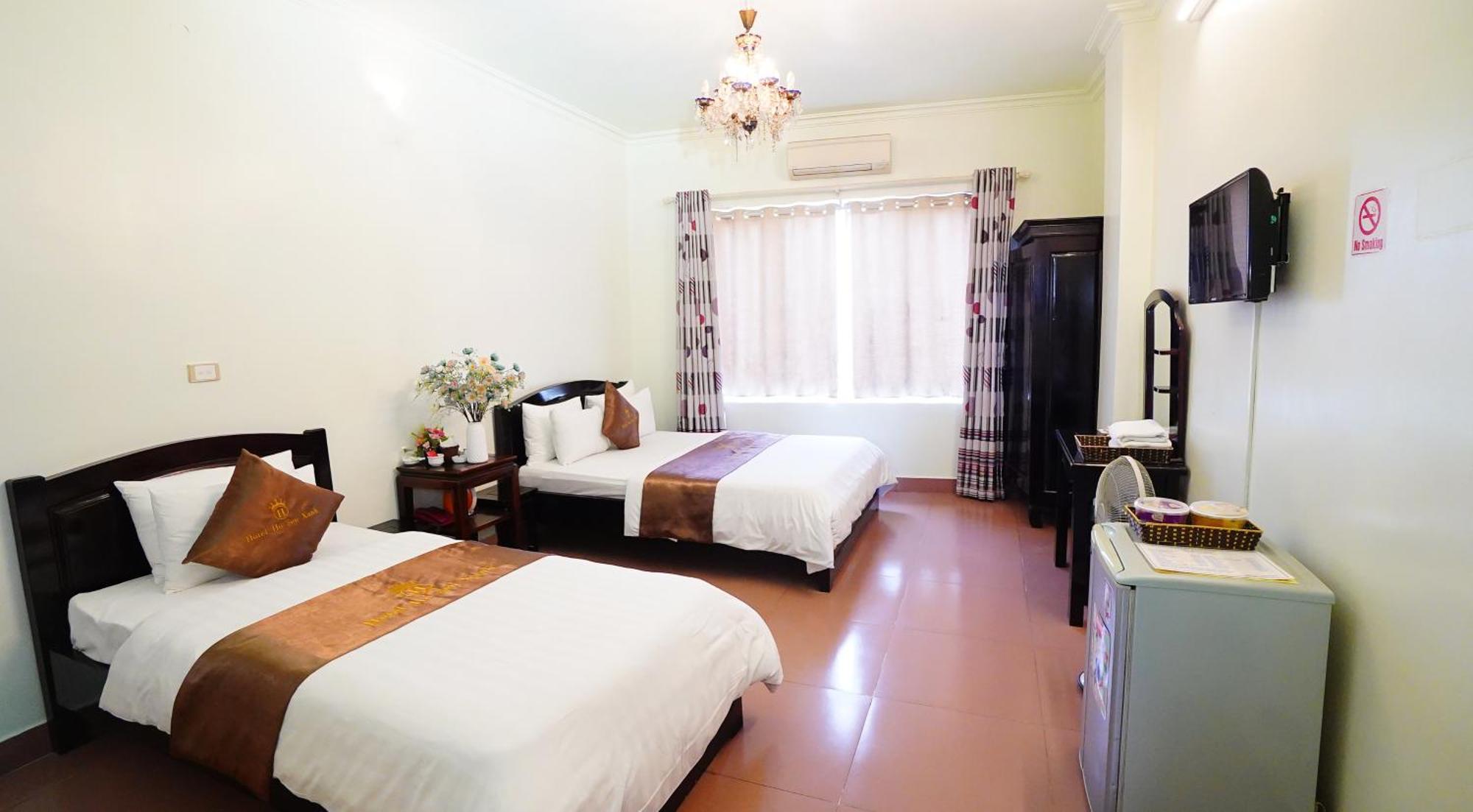 Ho Sen Xanh Hotel Hanoi Buitenkant foto