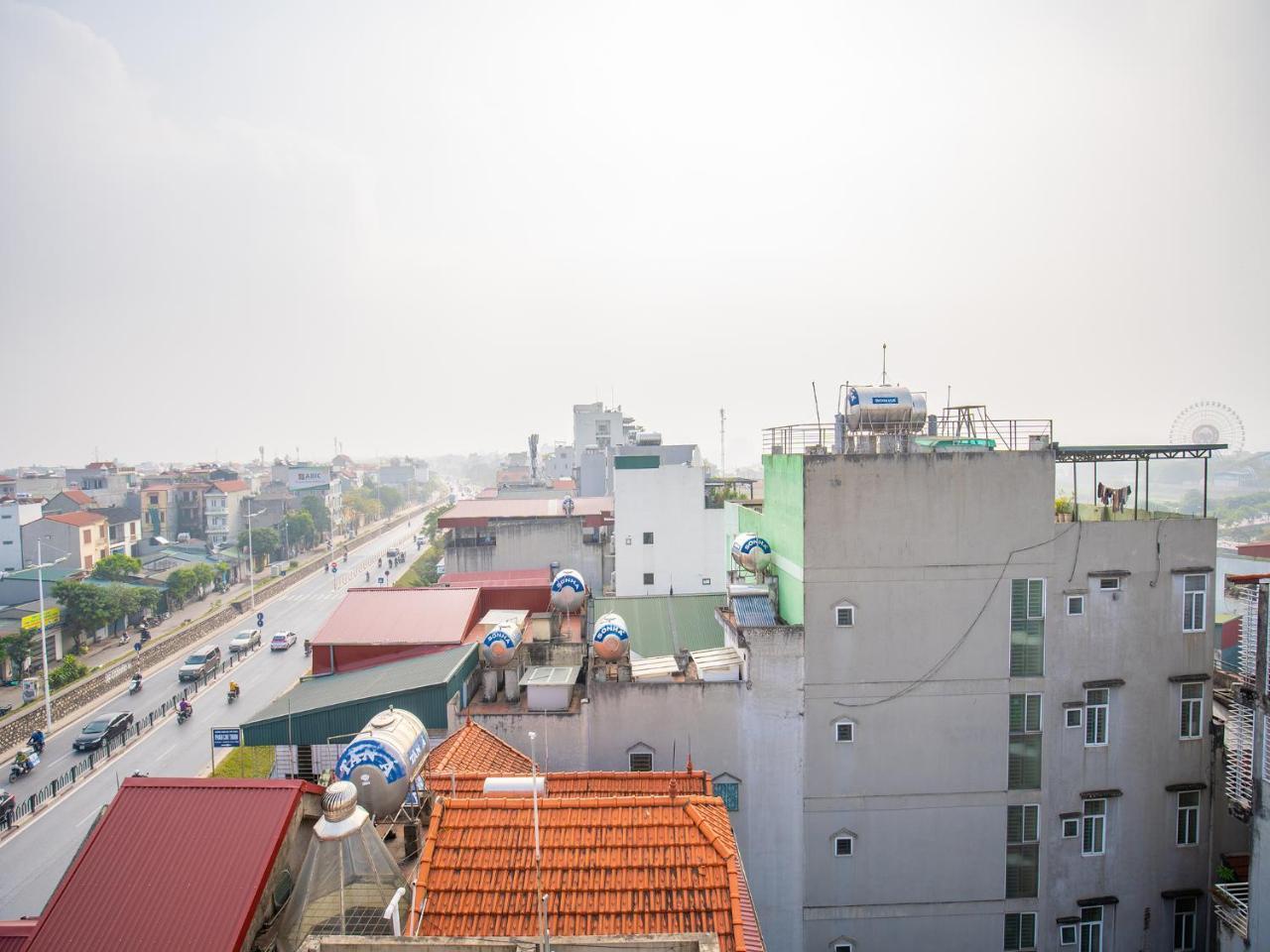 Ho Sen Xanh Hotel Hanoi Buitenkant foto
