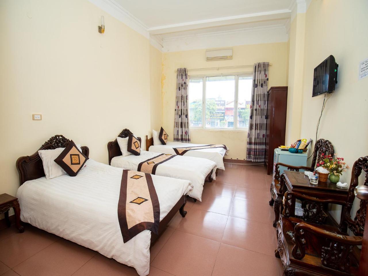 Ho Sen Xanh Hotel Hanoi Buitenkant foto