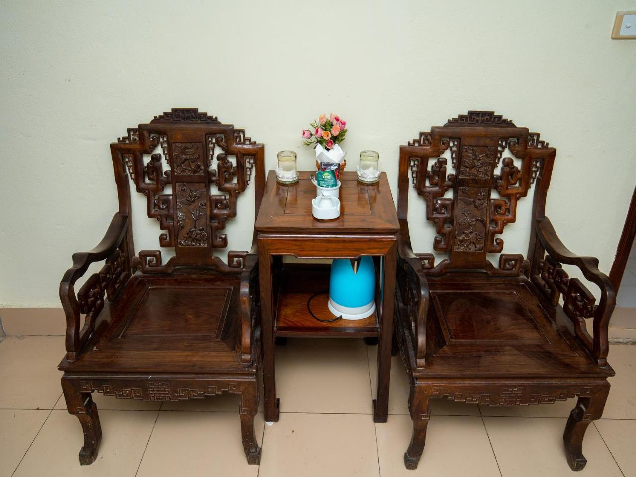 Ho Sen Xanh Hotel Hanoi Buitenkant foto