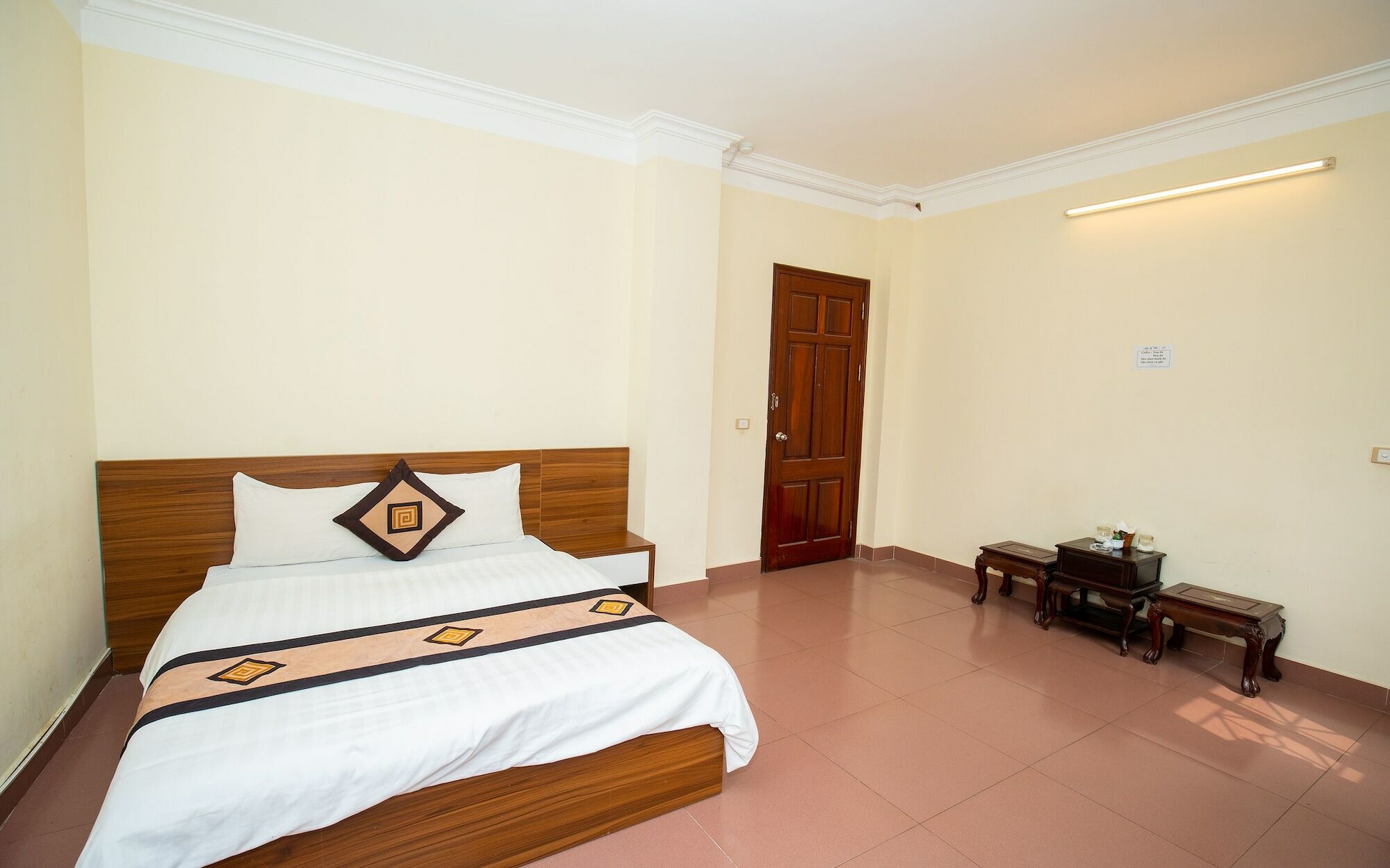 Ho Sen Xanh Hotel Hanoi Buitenkant foto
