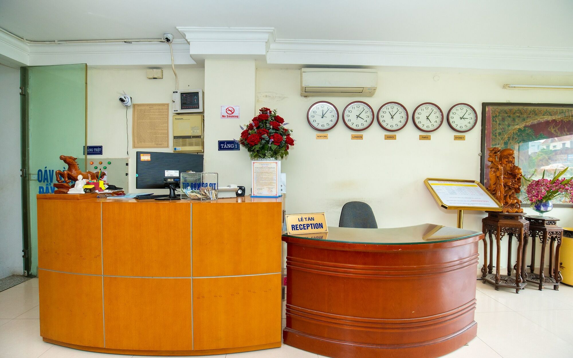 Ho Sen Xanh Hotel Hanoi Buitenkant foto